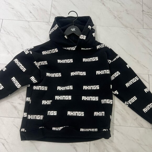 AKINGS 1984 Multi Logo Hoodie (Size S) - Picture 1 of 7